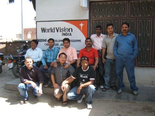 Seeing World Vision at Work in India - Grace Fox