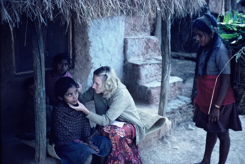 Grace in Nepalese village