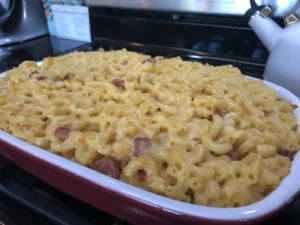 Loving People Through Hospitality - Grace Fox (macaroni and cheese)