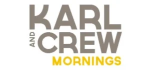 Grace Fox Interview with Karl and Crew Mornings
